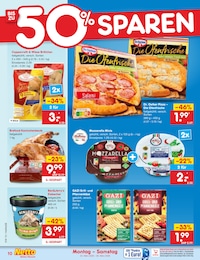 Pizza Angebot im aktuellen Netto Marken-Discount Prospekt auf Seite 10