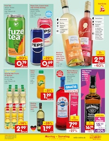 Jack Daniels im aktuellen Netto Marken-Discount Prospekt (Weiden (Oberpfalz)) Jack Daniels im Netto Marken-Discount Prospekt "Aktuelle Angebote" mit 76 Seiten (Weiden (Oberpfalz))