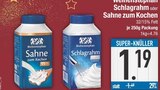 Schlagrahm oder Sahne zum Kochen von Weihenstephan im aktuellen EDEKA Prospekt für 1,19 €