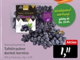 Tafeltrauben dunkel kernlos im Angebot bei Konsum in Dresden Tafeltrauben dunkel kernlos Angebote von Genussmomente bei Konsum Dresden für 1,11 €