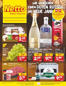 Sekt im Netto Marken-Discount Prospekt "Aktuelle Angebote" mit 61 Seiten (Hamburg)