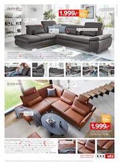 Aktueller XXXLutz Möbelhäuser Prospekt mit Ledergarnitur, "NR. 1 BEIM PREIS", Seite 9