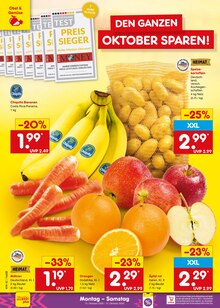 Kartoffeln im aktuellen Netto Marken-Discount Prospekt (Wuppertal) Kartoffeln im Netto Marken-Discount Prospekt "Aktuelle Angebote" mit 71 Seiten (Wuppertal)