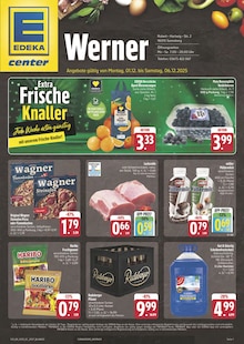 Aktueller EDEKA Prospekt "Wir lieben Lebensmittel!" Seite 1 von 28 Seiten für Sonneberg