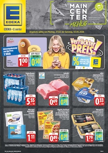 E center Prospekt Wir lieben Lebensmittel! mit 30 Seiten