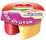 Rote Grütze mit Vanillesoße von Osterland im aktuellen REWE Prospekt