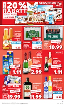 Red Bull im Kaufland Prospekt "Hier bin ich richtig" mit 56 Seiten (Ludwigsburg)