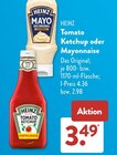 Tomato Ketchup im ALDI SÜD Prospekt Tomato Ketchup von Heinz im aktuellen ALDI SÜD Prospekt für 3,49 €