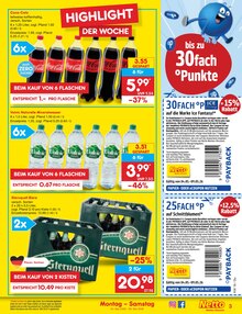 Cola im Netto Marken-Discount Prospekt "Aktuelle Angebote" mit 75 Seiten (Freiberg)