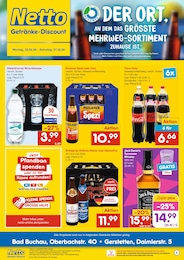 Netto Marken-Discount Prospekt für Tiefenbach: "DER ORT, AN DEM DU IMMER AUSGEZEICHNETE PREISE FINDEST.", 6 Seiten, 02.02.2026 - 07.02.2026