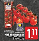 EDEKA Paderborn - Mini-Rispentomaten Angebot im Prospekt Mini-Rispentomaten bei EDEKA im Paderborn Prospekt für 1,11 €