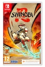 Jeu "Shinobi : Art  of Vengeance"  pour Nintendo Switch en promo chez Carrefour Toulon à 24,99 €