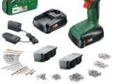 Hagebaumarkt Boizenburg - Akku-Bohrschrauber-Set EasyDrill 18V-40 Angebot im Prospekt Akku-Bohrschrauber-Set EasyDrill 18V-40 bei Hagebaumarkt im Boizenburg Prospekt für 119,00 €