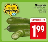 Minigurken im EDEKA Prospekt Minigurken von im aktuellen EDEKA Prospekt für 1,99 €