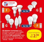 LED-Reflektor-Leuchtmittel GU10 im Angebot bei ROLLER in Neuwied LED-Reflektor-Leuchtmittel GU10 Angebote von clever pick bei ROLLER Neuwied für 2,99 €