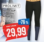 Herren-SUP Longpants Airmax Angebote von Prolimit bei Kaufhaus Stolz Neubrandenburg für 29,99 €