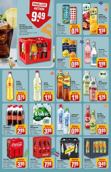 Cola im REWE Prospekt "Dein Markt" mit 30 Seiten (Oranienburg)