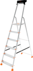 Escabeau alu 6 marches - MAGNUSSON - Brico Dépôt à Saint-Denis Escabeau alu 6 marches - MAGNUSSON en promo chez Brico Dépôt Saint-Denis à 59,90 €