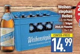 Helles von Weihenstephan im aktuellen EDEKA Prospekt für 14,99 €