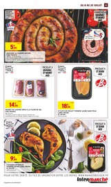 Magret De Canard Angebote im Prospekt "-60% DE REMISE IMMÉDIATE SUR LE 2ÈME" von Intermarché Magret De Canard Angebote im Prospekt "-60% DE REMISE IMMÉDIATE SUR LE 2ÈME" von Intermarché auf Seite 13