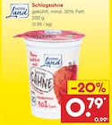 Aktuelle Sahne Angebote bei Netto Marken-Discount in Neuss Aktuelles Schlagsahne Angebot bei Netto Marken-Discount in Neuss ab 0,79 €