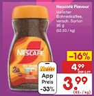 Aktuelle Nescafe Angebote bei Netto Marken-Discount in Heilbronn Aktuelles Flavour Angebot bei Netto Marken-Discount in Heilbronn ab 3,99 €