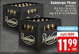 Pilsner Angebote von Radeberger bei EDEKA Rheine für 11,99 €