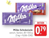 Schokolade bei EDEKA im Prospekt "" für 0,79 €