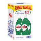 Lessive liquide "Format Familial" - LE CHAT en promo chez Carrefour Market Saint-Nazaire à 22,47 €