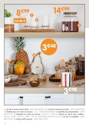 Offre Table Cuisine dans le catalogue B&M du moment à la page 10