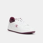 Tennis basses à lacets Champion Foil bordeaux femme en promo chez La Halle Tennis basses à lacets Champion Foil bordeaux femme dans le catalogue La Halle