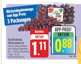 EDEKA Sonneberg - Tafeltrauben rot Angebot im Prospekt Tafeltrauben rot bei EDEKA im Sonneberg Prospekt für 0,88 €