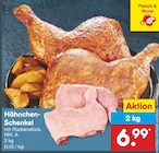 Aktuelle Hähnchen Angebote bei Netto Marken-Discount in Bremen Aktuelles Hähnchen-Schenkel Angebot bei Netto Marken-Discount in Bremen ab 6,99 €