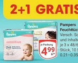 Aktuelles Feuchttücher Sensitive Angebot bei GLOBUS in Braunschweig ab 4,99 €
