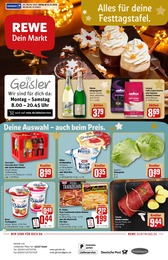 REWE Prospekt für Essen mit 27 Seiten REWE Prospekt "Dein Markt" für Essen, 27 Seiten, 11.12.2023 - 16.12.2023