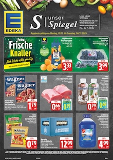 EDEKA Prospekt der Woche "Wir lieben Lebensmittel!" Seite 1, 01.12.2025 bis 06.12.2025 für Giebelstadt Aktueller EDEKA Prospekt "Wir lieben Lebensmittel!" Seite 1 von 28 Seiten für Giebelstadt