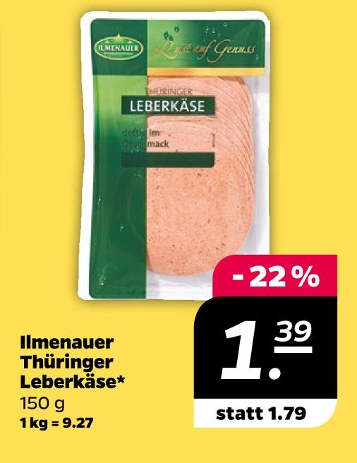 Thüringer Leberkäse