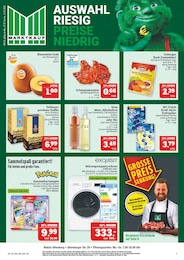 Marktkauf Prospekt für Zeitz mit 68 Seiten Marktkauf Prospekt für Zeitz: "AUSWAHL RIESIG, PREISE NIEDRIG", 68 Seiten, 07.07.2025 - 12.07.2025