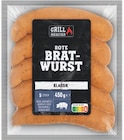 Rote Bratwurst im Angebot bei Lidl in Gotha Rote Bratwurst Angebote von Grillmeister bei Lidl Gotha für 3,49 €