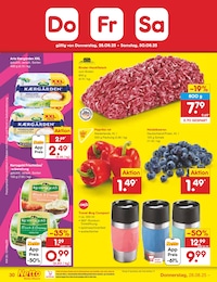 Netto Marken-Discount Hackfleisch im Prospekt Netto Marken-Discount Hackfleisch im Prospekt
