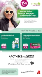 mea - meine apotheke Prospekt für Geesthacht: "Unsere Mai-Angebote", 4 Seiten, 01.05.2026 - 31.05.2026
