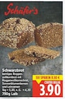 Schwarzbrot von Schäfer's im aktuellen E center Prospekt