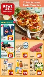 Aktueller REWE Biomärkte Prospekt in Herrsching und Umgebung, "Dein Markt" mit 16 Seiten, 11.08.2025 - 16.08.2025
