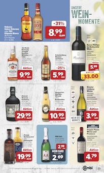 Jim Beam im combi Prospekt "Markt - Angebote" mit 40 Seiten (Bremen)