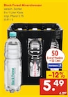 Netto Marken-Discount Brigachtal - Mineralwasser Angebot im Prospekt Mineralwasser bei Netto Marken-Discount im Brigachtal Prospekt für 5,49 €
