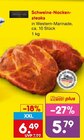 Schweine-Nackensteaks im Angebot bei Netto Marken-Discount in Bergkamen Schweine-Nackensteaks Angebote bei Netto Marken-Discount Bergkamen für 5,79 €