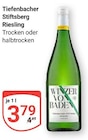Tiefenbacher Stiftsberg Riesling Trocken bei GLOBUS im Hockenheim Prospekt für 3,79 €