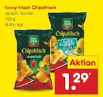 Chipsfrisch im Angebot bei Netto Marken-Discount in Ahaus Chipsfrisch Angebote von funny-frisch bei Netto Marken-Discount Ahaus für 1,29 €