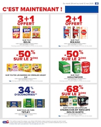 Offre Starbucks dans le catalogue Carrefour du moment à la page 51