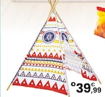 Tipi indien | 3 ans - JouéClub à Pau Tipi indien | 3 ans en promo chez JouéClub Pau à 39,99 €